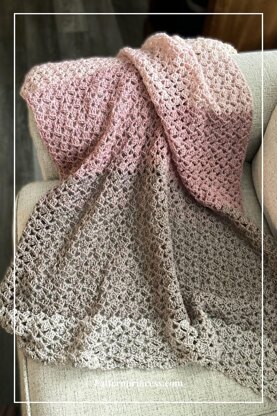 Sandstone and Rose Blanket