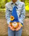 Patriotic gnome of Ukraine