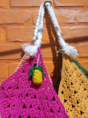 Crochet easy beach bag