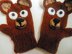 Teddy Bear Mittens Knit