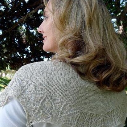 Wandering Thyme - knitting pattern