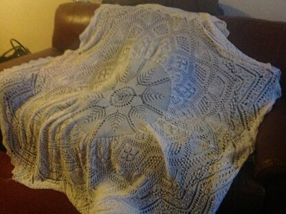 Shetland Shawl