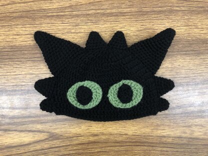 Toothless Baby Hat 3-6 months