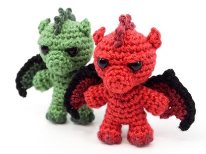 Mini Noso Dragon Crochet Pattern