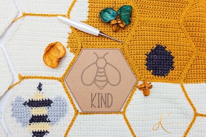 Buzzing Beehive Blanket