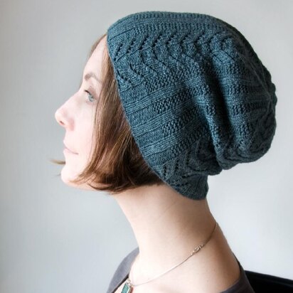Paravel Hat - knitting pattern