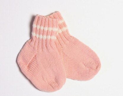 Baby Athletic Socks