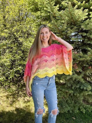 Citrus Summer Sweater