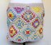 Patch-work skirt