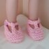 Candyfloss Shoes for Doll