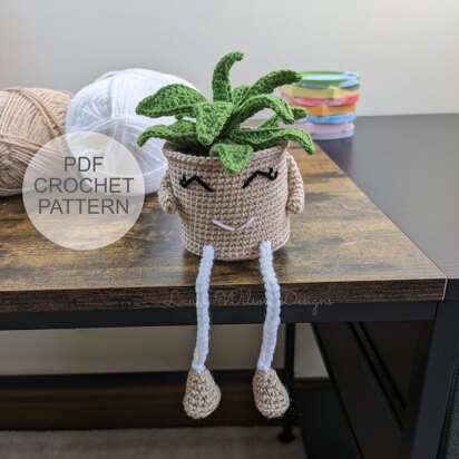 Penny the potted plant