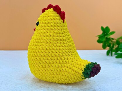 Chicken Banana Crochet