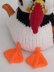 Puffin tea cosy