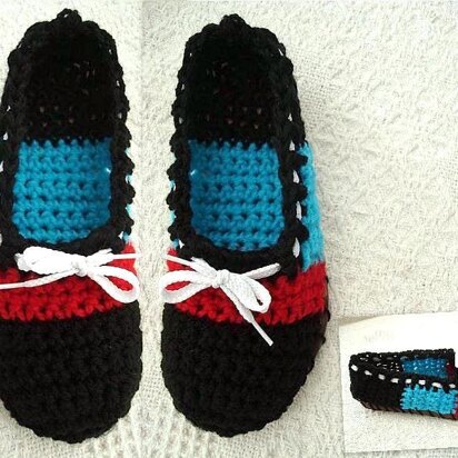 549 Crochet Espadrilles, sandals, booties, slippers, street shoes