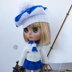 Sailor outfit for Blythe