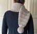 Easy Crochet Scarf Pattern for Women: Two Pom-Bombs Crochet Scarf