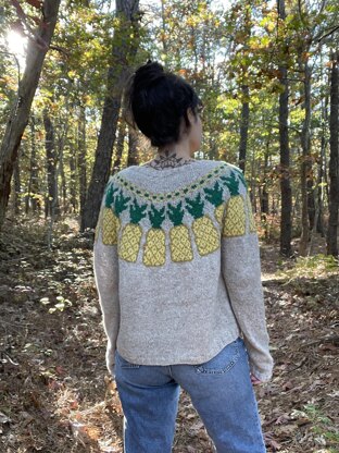 Pineapples Pullover