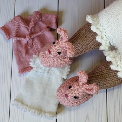 Clothes only- Lilly and May Sweet dreams set