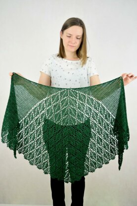 Serrate Shawl