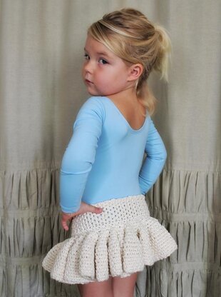 The Bea Tutu Crochet Pattern