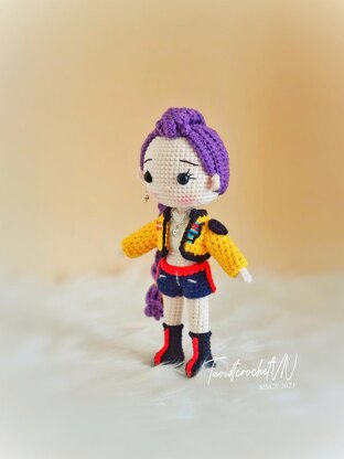 Rumi Doll (Demon Hunters)