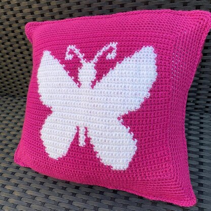 Mariposa Butterfly Cushion