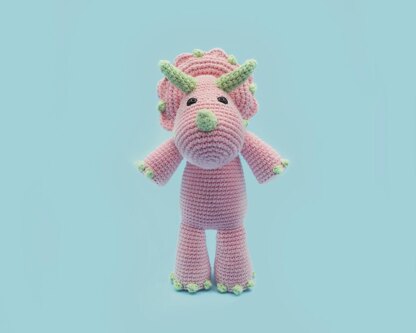 Tiny the Triceratops