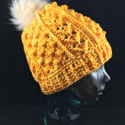 Buttered Popcorn Hat