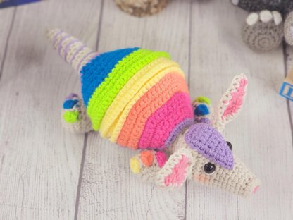 Mini armadillo