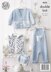 Baby Set in King Cole DK - 4232 - Downloadable PDF