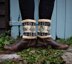 Snowing in the Forest Boot Cuffs