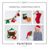 Paintbox Yarns Essential Christmas Knits Ebook PDF