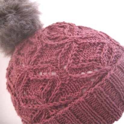 Tilly Lace Beanie