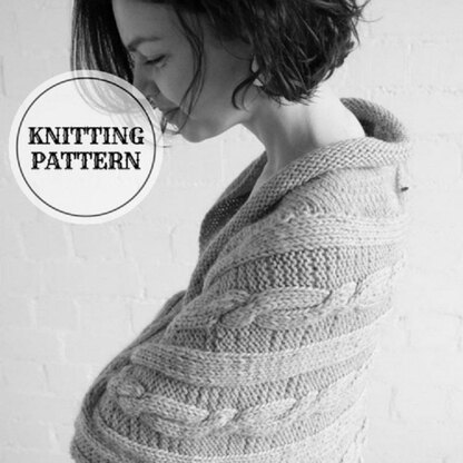COCOON SHRUG – CARDIGAN