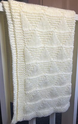 Little Mountains Baby Blanket