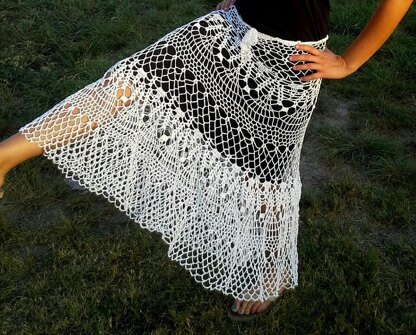 Lace Frenzy Skirt