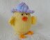 Easter Chick & Egg Inside-Out Reversible Toy