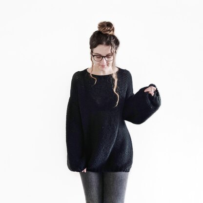 Simple Oversized Jumper