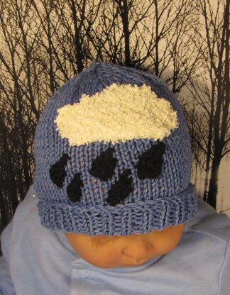 Baby Rainy Day Beanie Hat