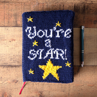 You're a Star Notebook in Deramores Studio DK Acrylic - Downloadable PDF