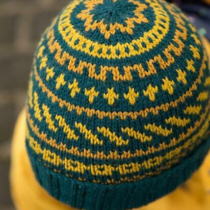 Tin Can Knits Cartography Hat PDF