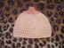 Baby boob beanie hat for breastfeeding newborn to toddler size