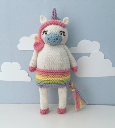 Unicorn Knit Pattern