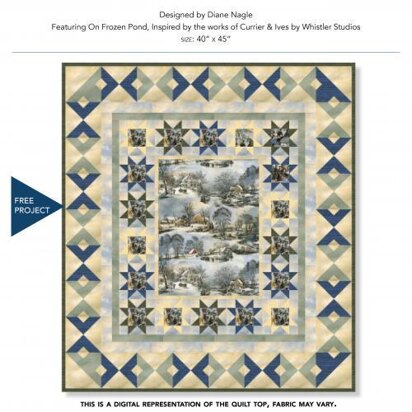 Windham Fabrics Winter Snow - Downloadable PDF