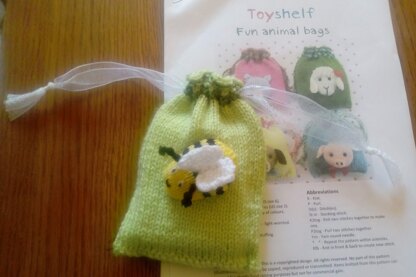 Bumble Bee Gift Bag