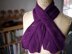 Echo of Bells Criss Cross Scarf