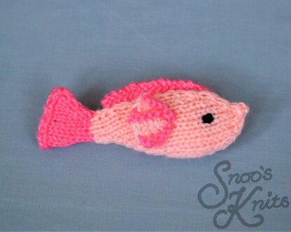 Sea Creatures Knitting Pattern Snoo's Knits
