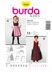 Burda B9509 Dirndl Dress Sewing Pattern