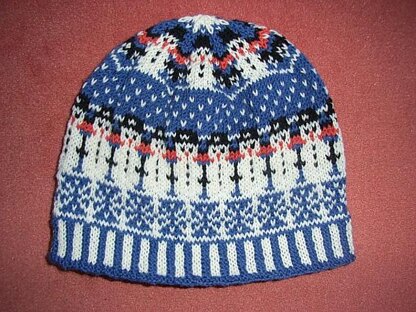 Snowman beanie