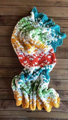 Reed's Confetti Waves Blanket